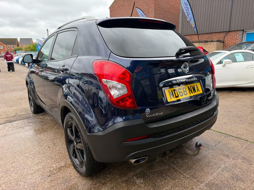 SsangYong Korando Elx White #130