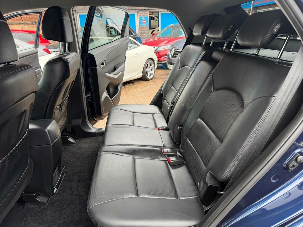 SsangYong Korando 2.2D Elx 4Wd Euro 6 Blue #5