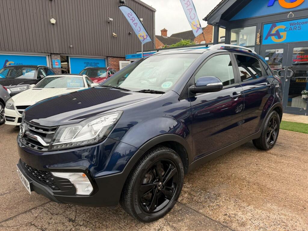SsangYong Korando Elx White #82