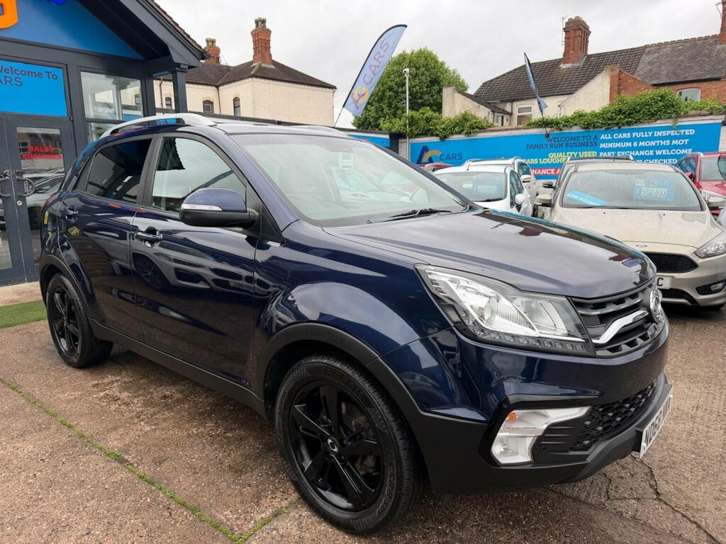 SsangYong Korando Elx White #16