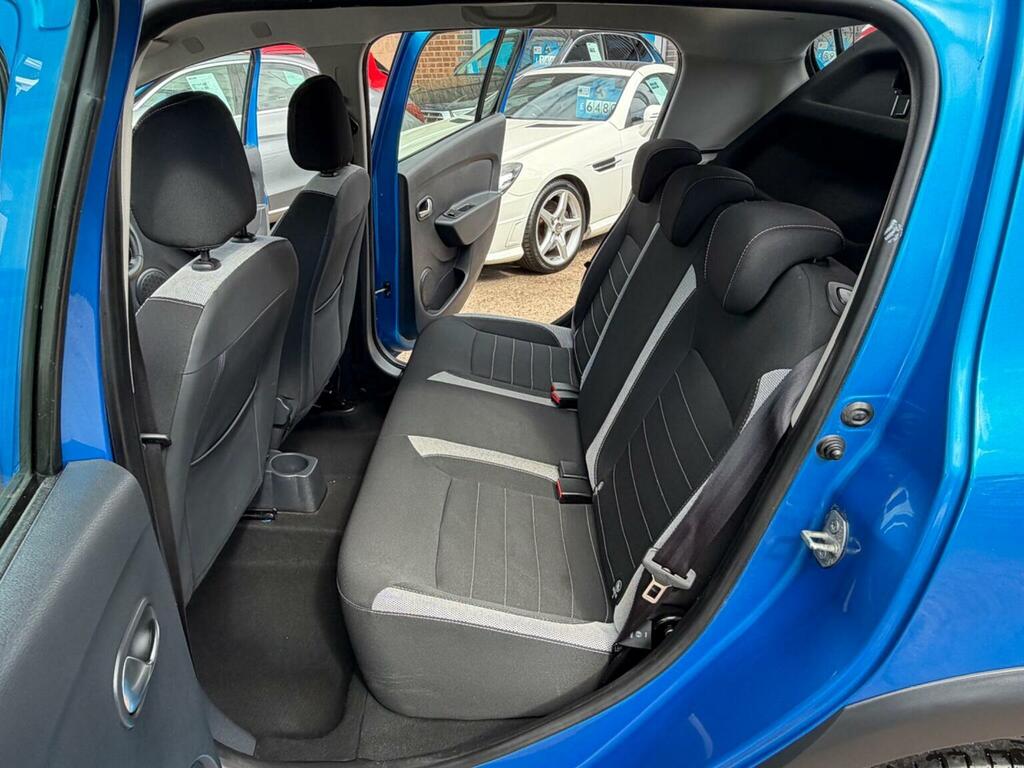 Dacia Sandero Stepway 0.9 Tce Laureate Euro 6 Ss Blue #5