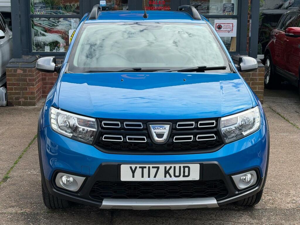 Dacia Sandero Stepway Hatchback 0.9 Tce Laureate Euro 6 Ss 2017 YT17KUD Blue #6
