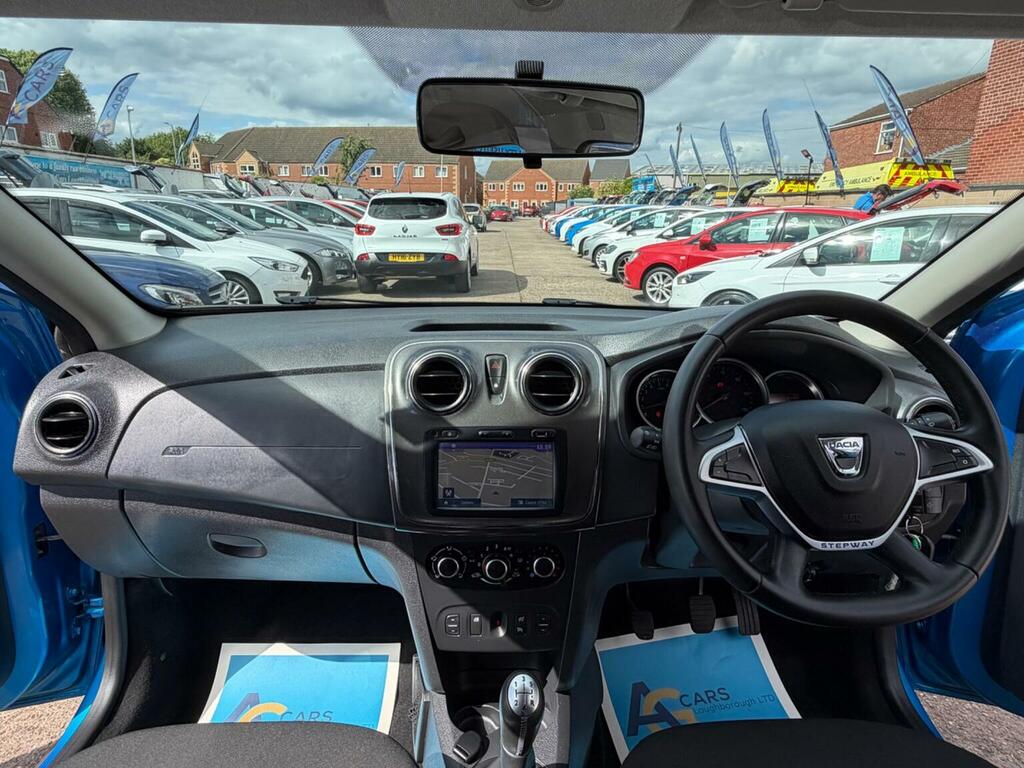 Dacia Sandero Stepway 0.9 Tce Laureate Euro 6 Ss Blue #2