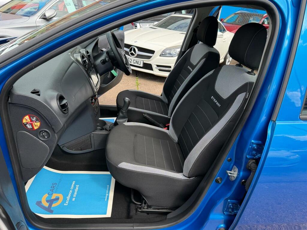 Dacia Sandero Stepway 0.9 Tce Laureate Euro 6 Ss Blue #4