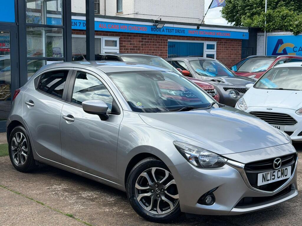 Mazda 2 Hatchback 1.5 Skyactiv-g Sports Launch Edition Eur NL15CMO Silver