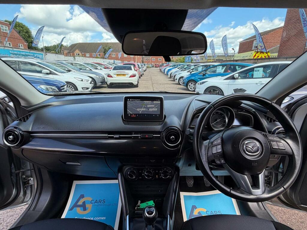 Mazda 2 Hatchback 1.5 Skyactiv-g Sports Launch Edition Eur NL15CMO Silver #2