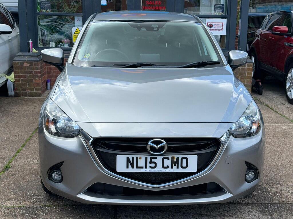 Mazda 2 Hatchback 1.5 Skyactiv-g Sports Launch Edition Eur NL15CMO Silver #6