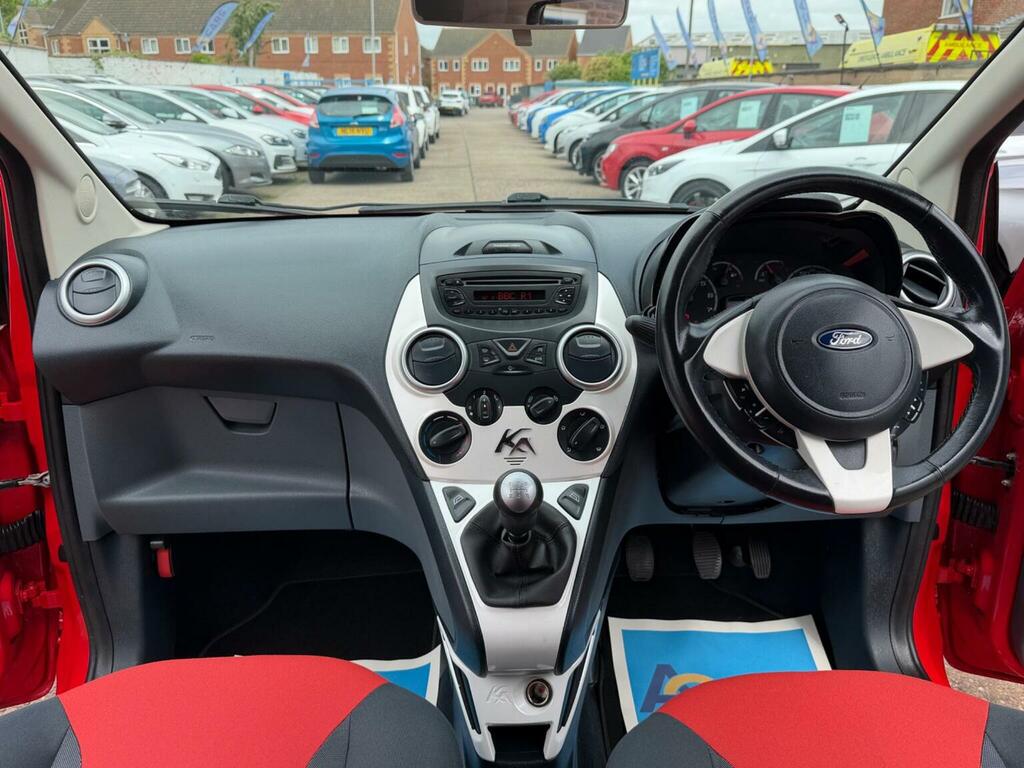 Ford KA 1.2 Zetec Euro 5 Ss Red #2