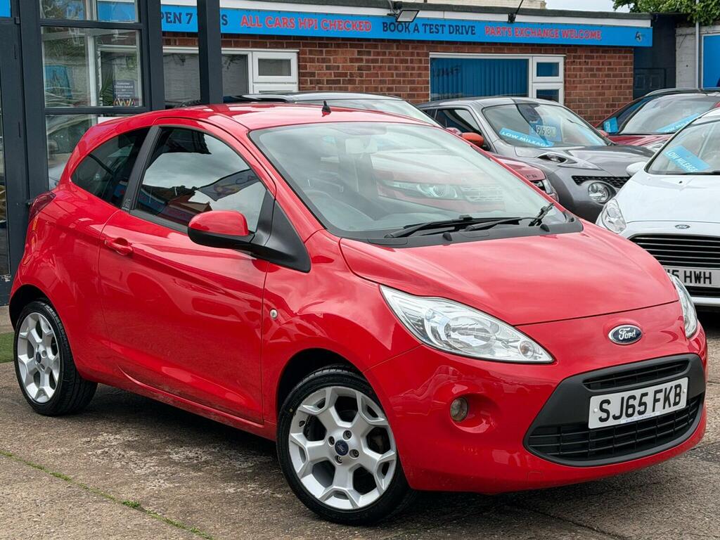 Ford KA 1.2 Zetec Euro 5 Ss Red #6