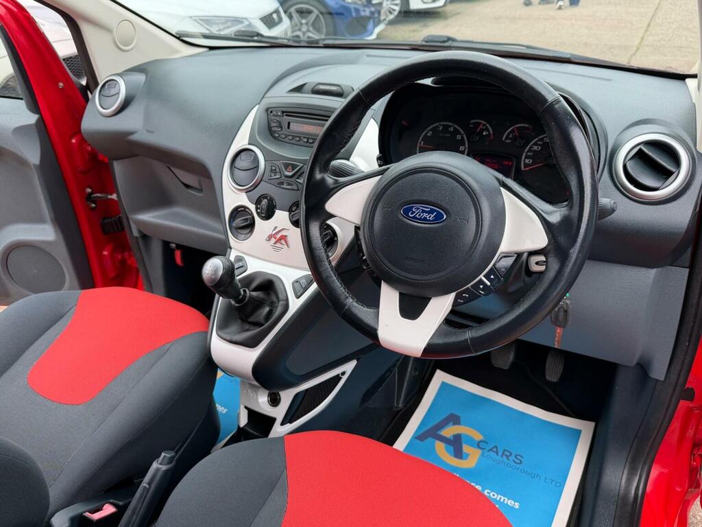 Ford KA 1.2 Zetec Euro 5 Ss Red #3