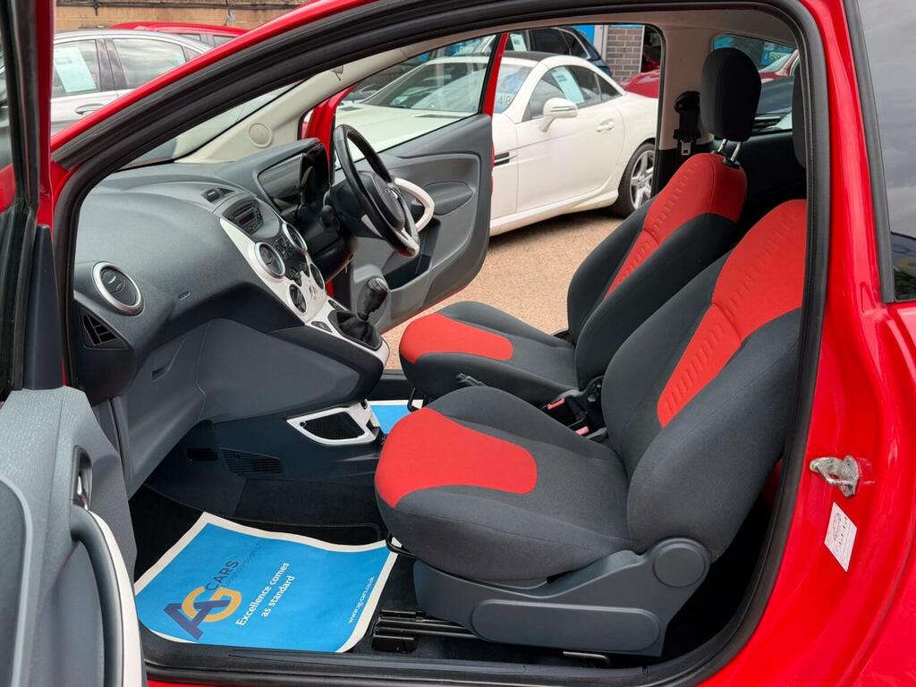 Ford KA 1.2 Zetec Euro 5 Ss Red #4