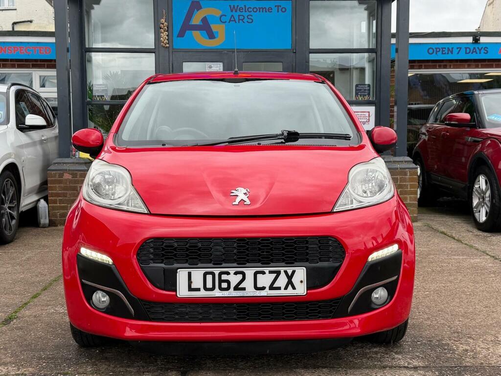 Peugeot 107 1.0 12V Allure Euro 5 Red #6