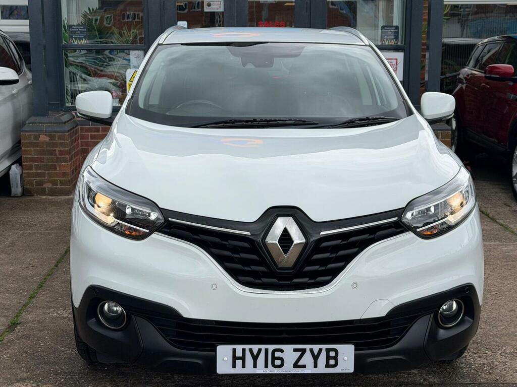 Renault Kadjar 1.5 Dci Dynamique Nav Edc Euro 6 Ss White #6