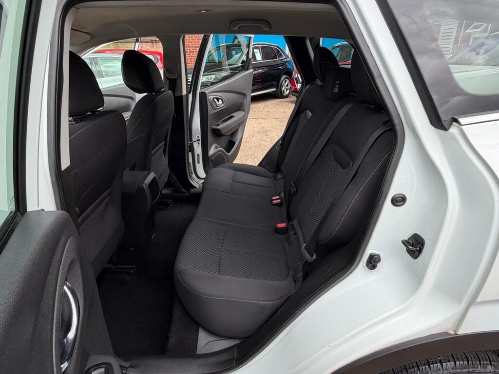 Renault Kadjar 1.5 Dci Dynamique Nav Edc Euro 6 Ss White #5