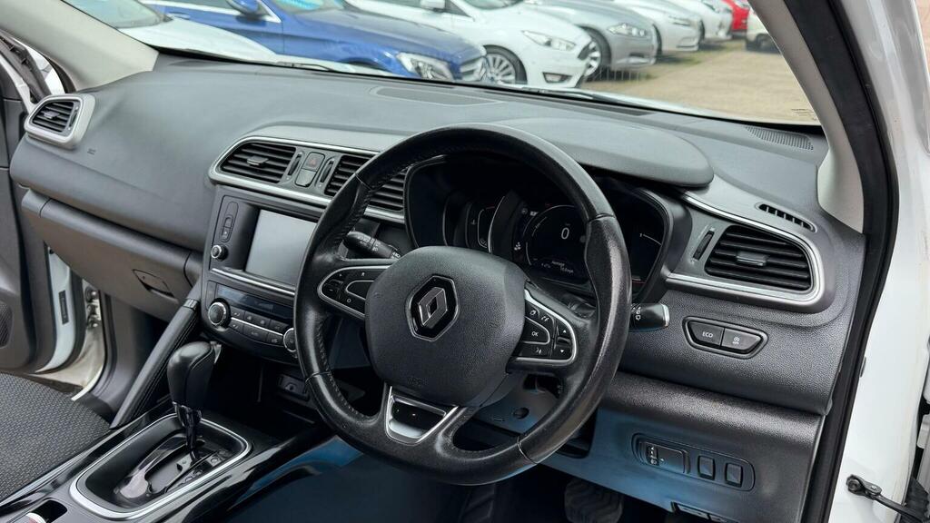Renault Kadjar 1.5 Dci Dynamique Nav Edc Euro 6 Ss White #3