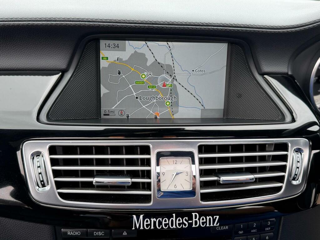 Mercedes-Benz CLS Cls Silver #107
