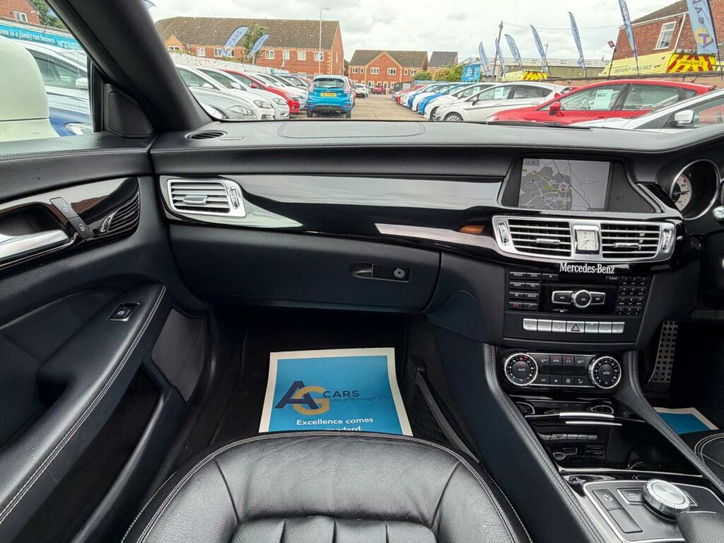 Mercedes-Benz CLS Cls Silver #28