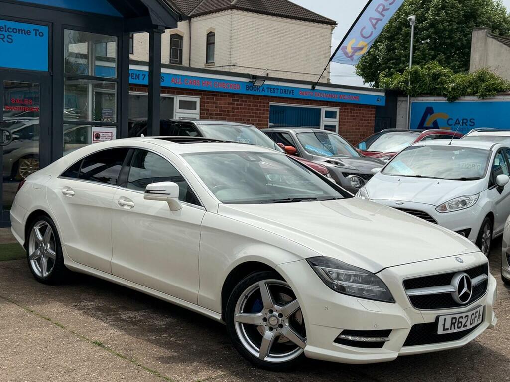 Mercedes-Benz CLS Cls Silver #60