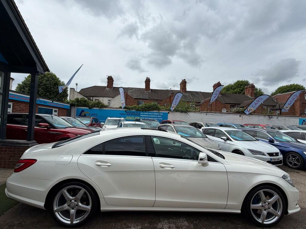 Mercedes-Benz CLS Cls Silver #8