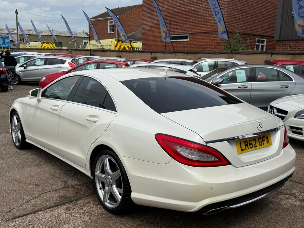 Mercedes-Benz CLS Cls Silver #137