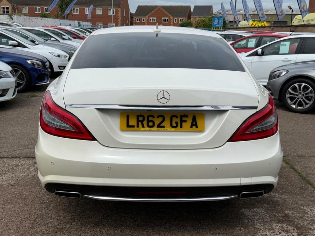 Mercedes-Benz CLS Cls Silver #97