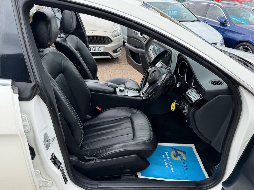 Mercedes-Benz CLS Cls Silver #119