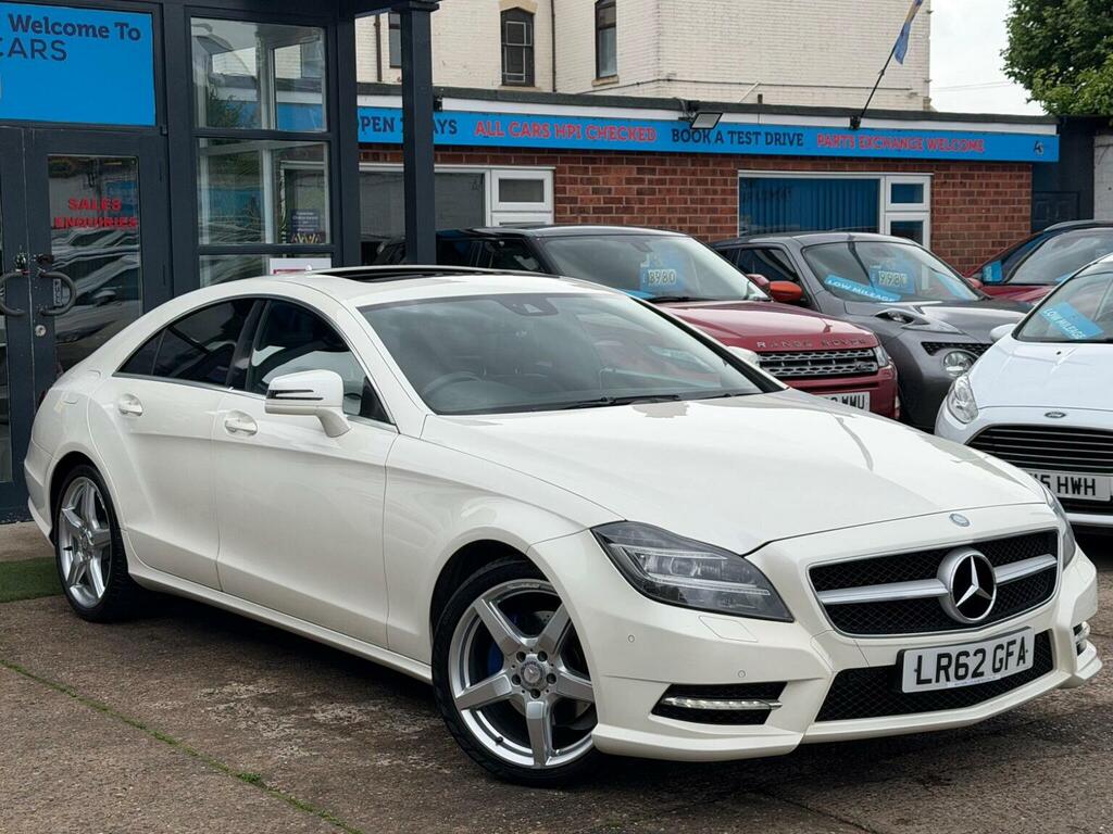 Mercedes-Benz CLS Cls Silver #73