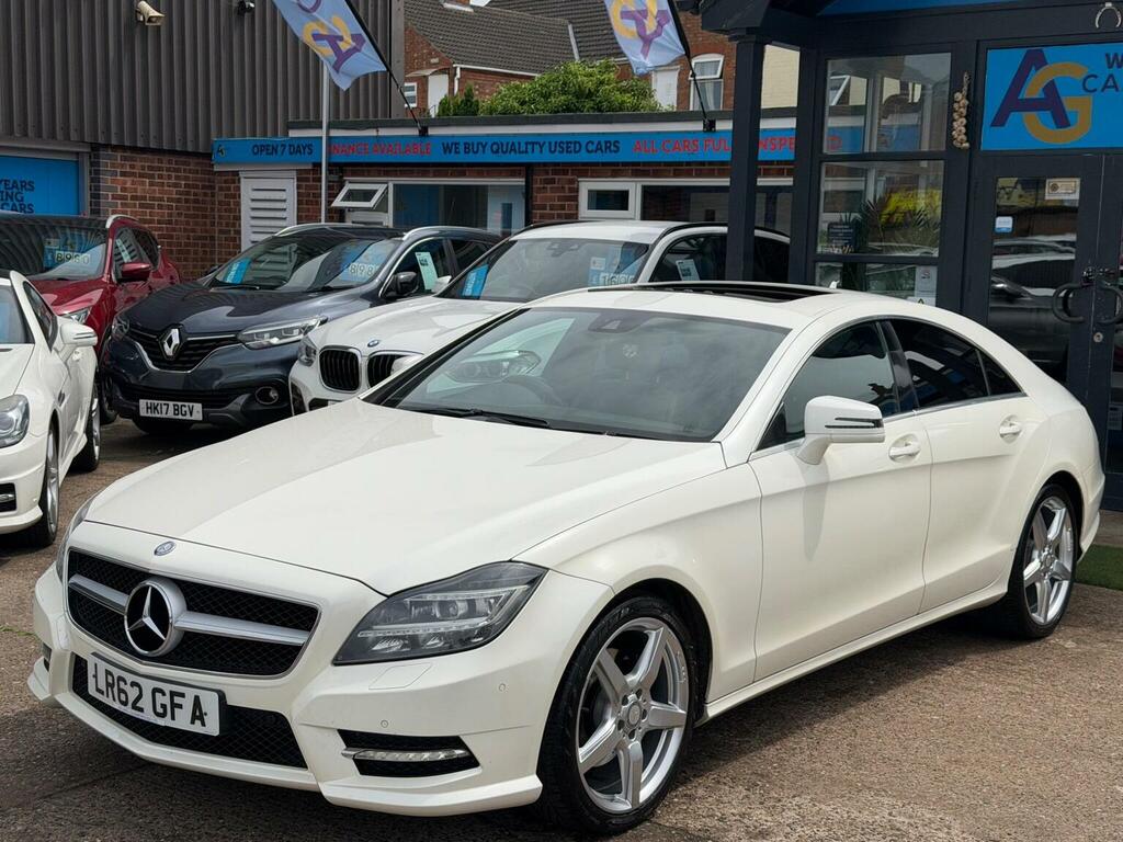 Mercedes-Benz CLS Cls Silver #139