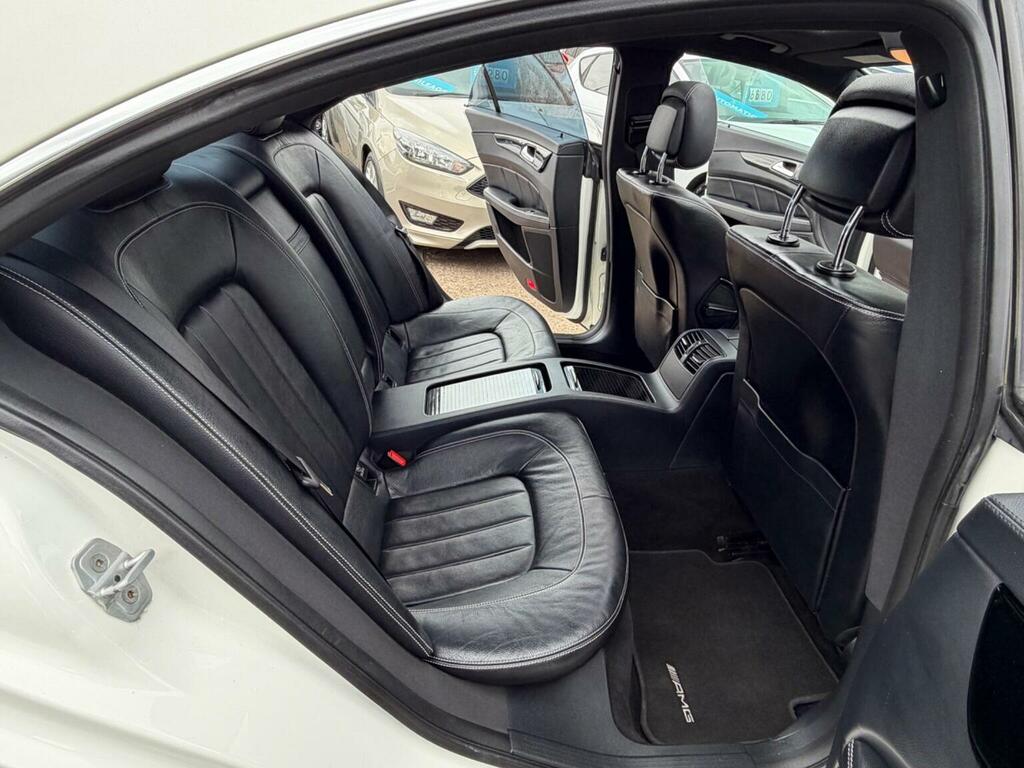 Mercedes-Benz CLS Cls Silver #118