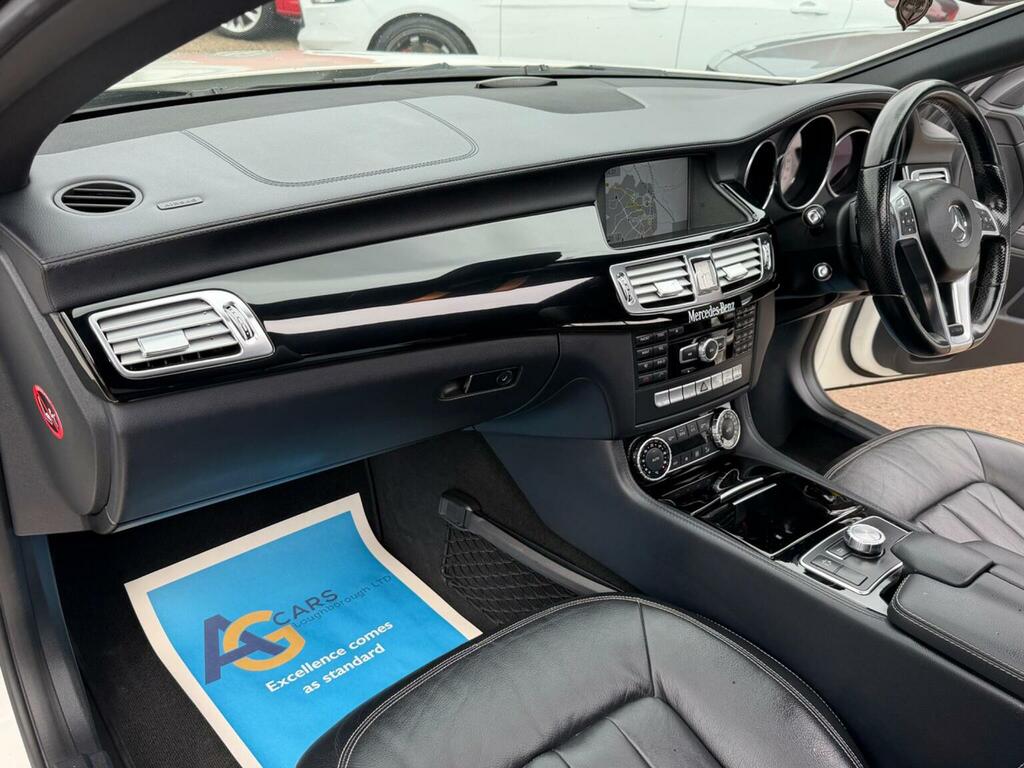 Mercedes-Benz CLS Cls Silver #41