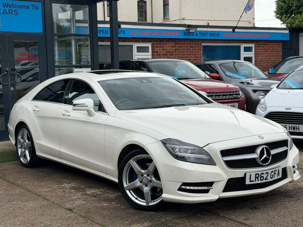 Mercedes-Benz CLS Cls Silver #76