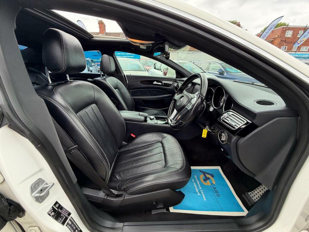 Mercedes-Benz CLS Cls Silver #115