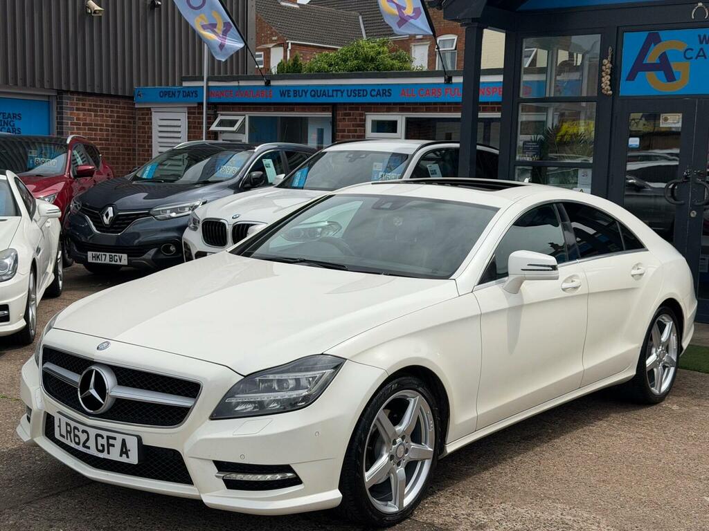 Mercedes-Benz CLS Cls Silver #151