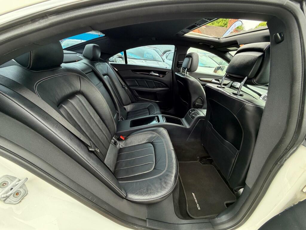 Mercedes-Benz CLS Cls Silver #120