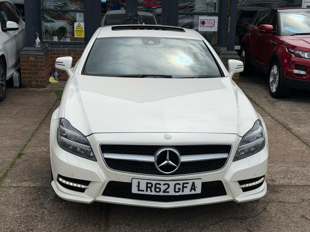 Mercedes-Benz CLS Cls Silver #92