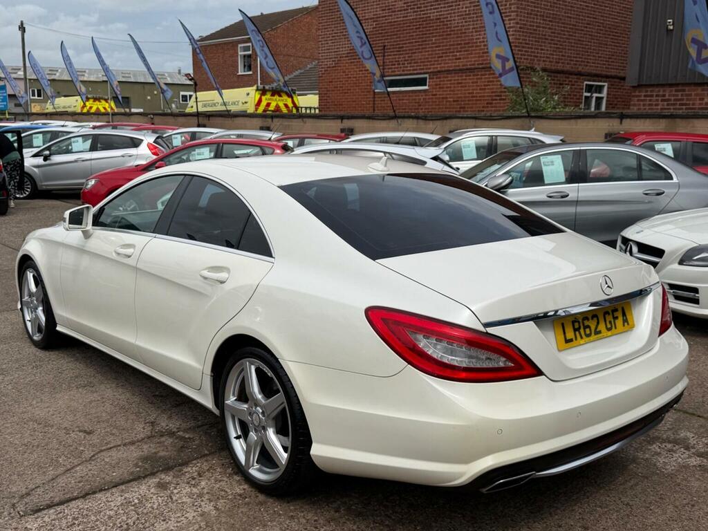 Mercedes-Benz CLS Cls Silver #67