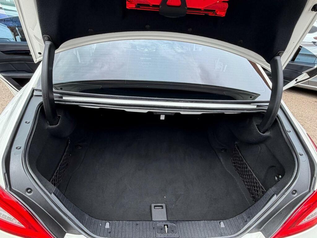 Mercedes-Benz CLS Cls Silver #166