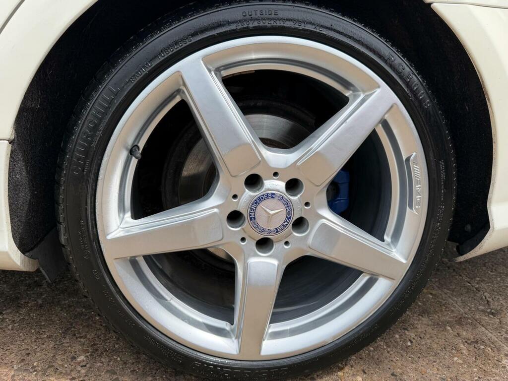 Mercedes-Benz CLS Cls Silver #169