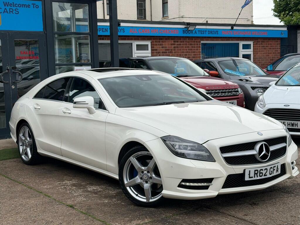 Mercedes-Benz CLS Cls Silver #79