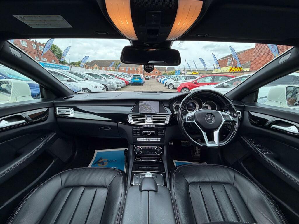 Mercedes-Benz CLS Cls Silver #36