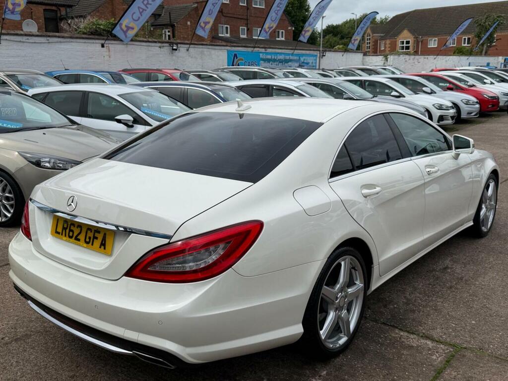 Mercedes-Benz CLS Cls Silver #136