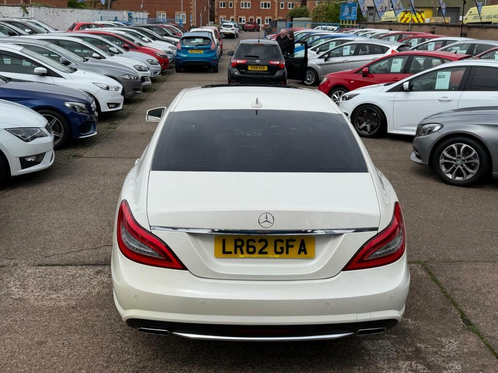 Mercedes-Benz CLS Cls Silver #80