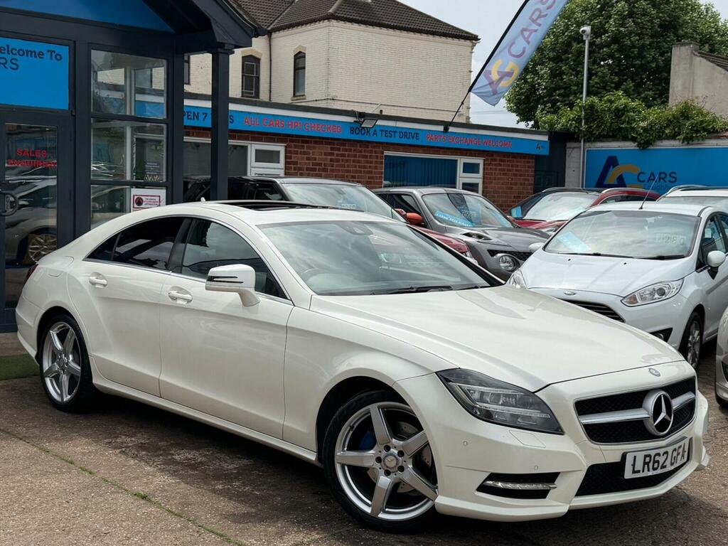 Mercedes-Benz CLS Cls Silver #138
