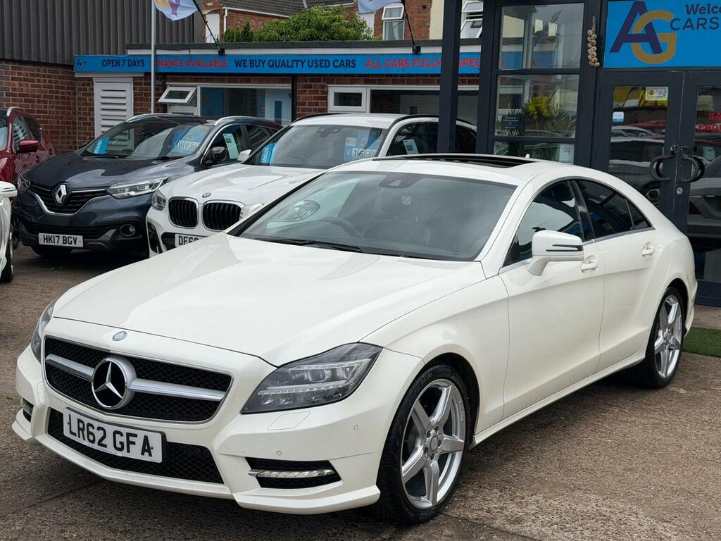 Mercedes-Benz CLS Cls Silver #133