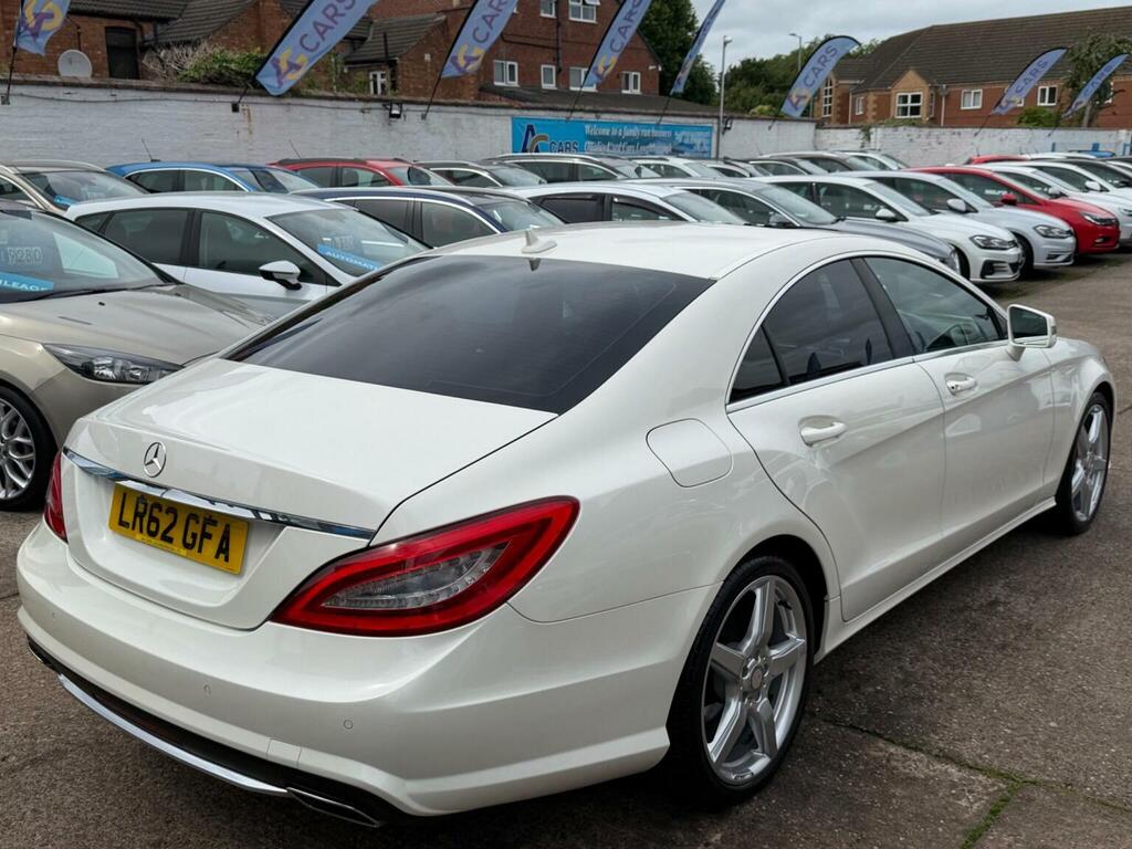 Mercedes-Benz CLS Cls Silver #65