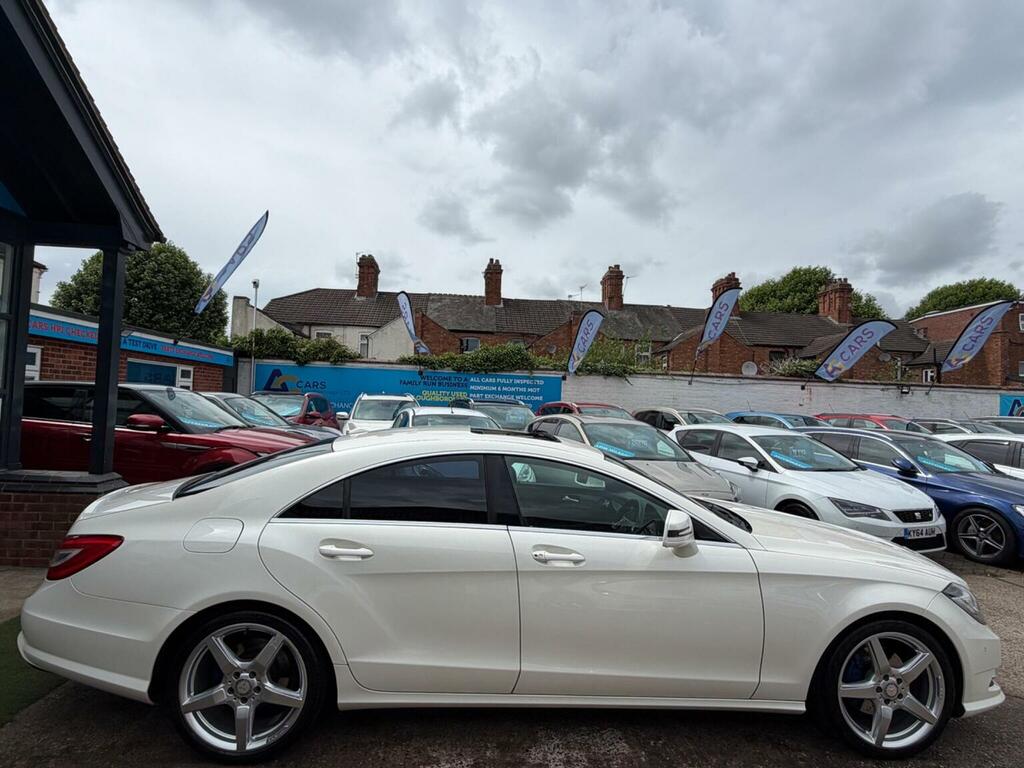 Mercedes-Benz CLS Cls Silver #49