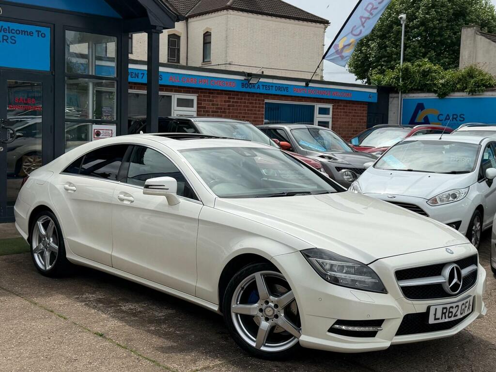 Mercedes-Benz CLS Cls Silver #55