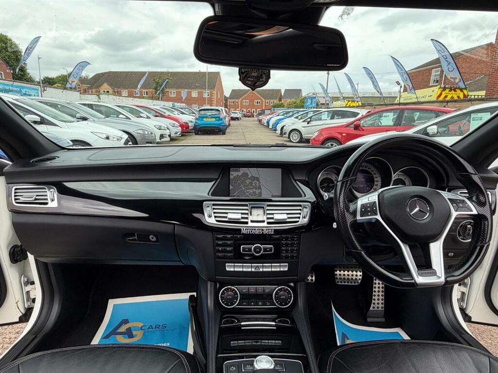 Mercedes-Benz CLS Cls Silver #122