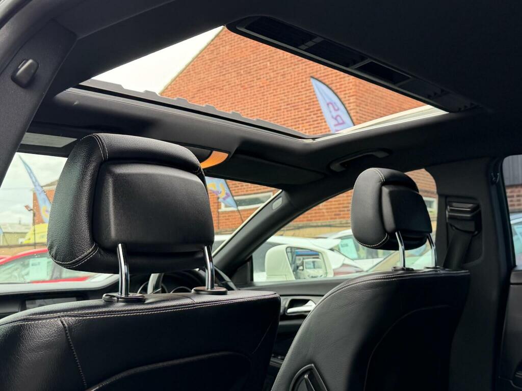 Mercedes-Benz CLS Cls Silver #117