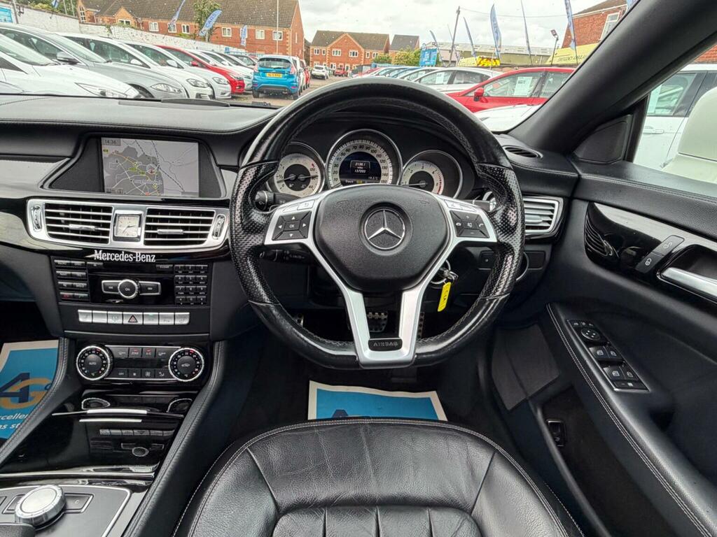 Mercedes-Benz CLS Cls Silver #114